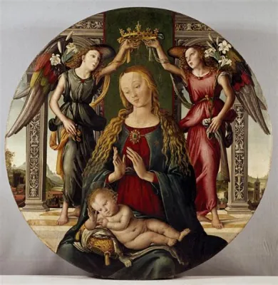  “The Madonna and Child with Angels”： 描繪聖母慈悲與天國之光